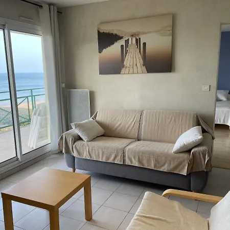 アパート Location De Vacances - Pornichet- T2 Cabine Face Mer Acces Direct Plage