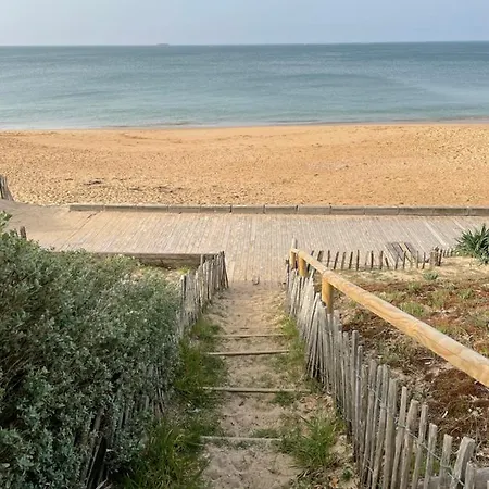 アパート Location De Vacances - Pornichet- T2 Cabine Face Mer Acces Direct Plage